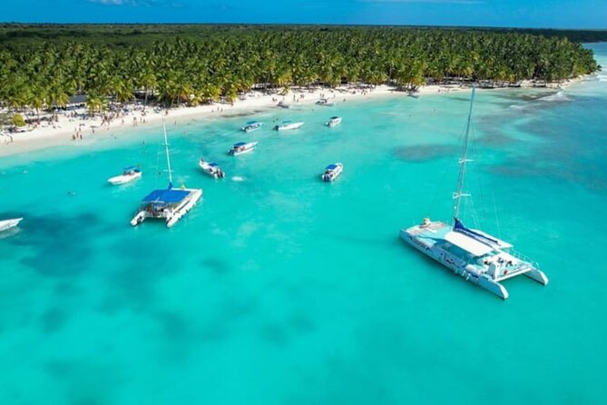 Saona Island Tour From Punta Cana - The snorkeling stop: what’s included and how to use your time