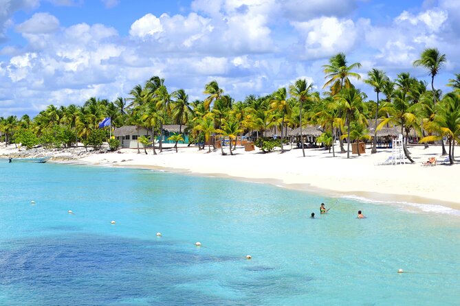 Saona Island Tour from Punta Cana with Lunch, Open Bar & Pickup - Saona Island: nearly three hours of beach time, snorkeling, and quiet breaks