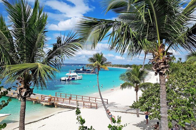 Saona Island Tour from Punta Cana with Lunch, Open Bar & Pickup - Lunch and open bar: what you get, and how to plan your day around it