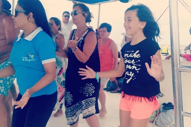 Saona Island Tour - Full Day from Punta Cana Buffet and drinks - Natural Pool Time and the Boat Ride: The Part Most Worth Waiting For