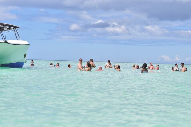 Saona Island Tour in Punta Cana - Natural Pool: why this sandbar stop is the real point