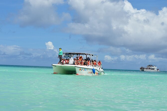 Saona Island Tour in Punta Cana - Natural Pool swim tips: starfish, shallow water, and what to expect