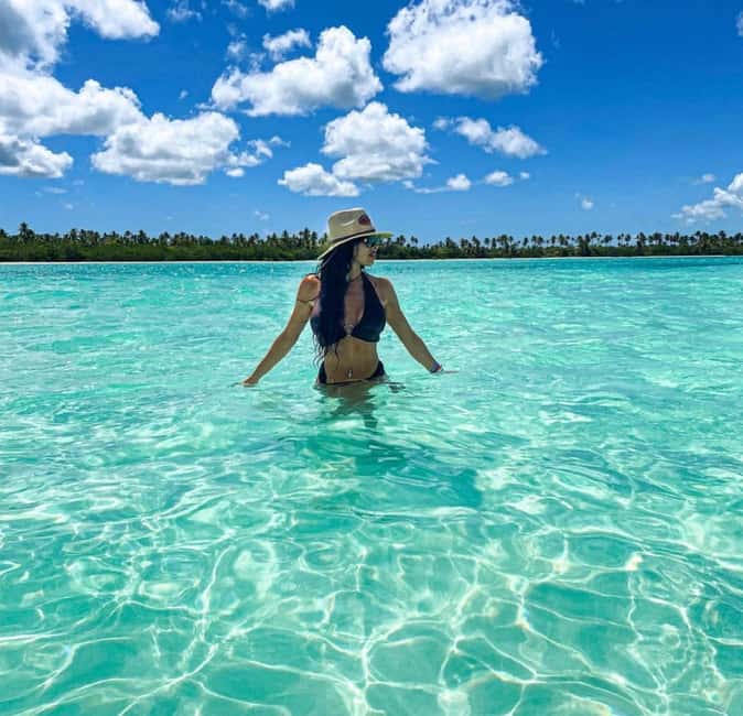 Saona Island VIP: 4 Beaches , Mano Juan & Canto de la Playa - Playa Palmilla natural pool: photo stop plus real shore time