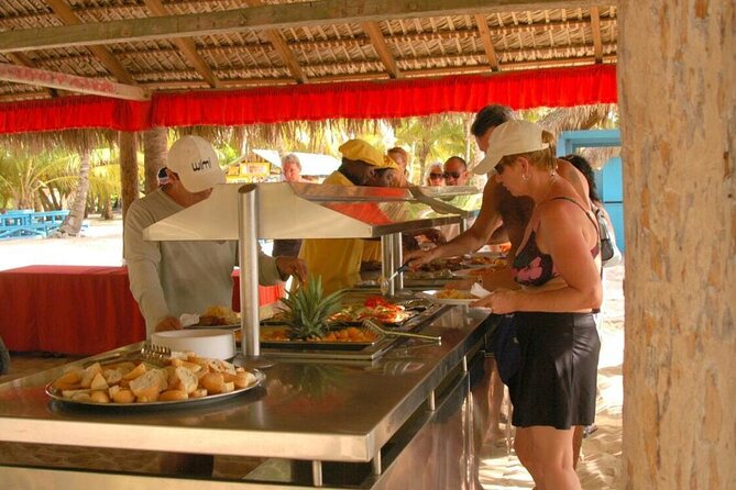 Saona Island VIP Experience – Private Boat for Up to 20 People - Food, open bar, and what you should pack for comfort