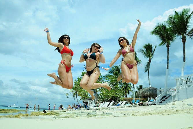 Saona Island: White Sands & Turquoise Waters” - Punta Cana to Bayahibe, then out on the water