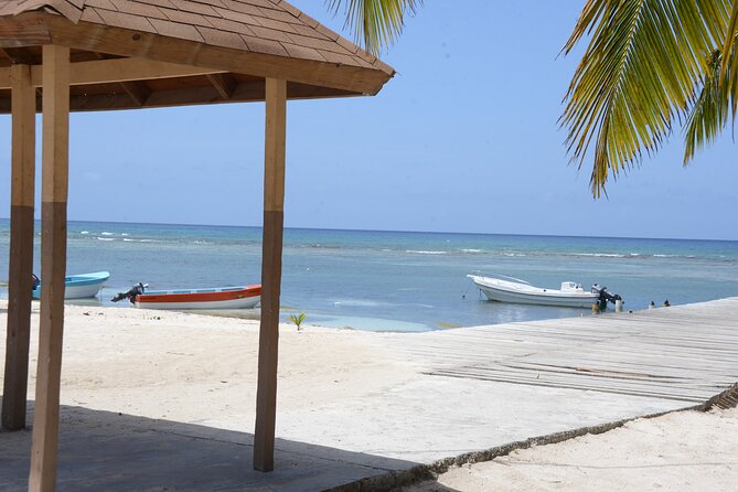 Saona, Mano Juan, Canto de la playa away from the tourist crowds - Natural Pool: giant starfish and an aperitif in shallow water