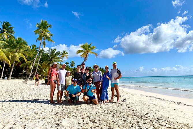 Saona Private Full-Day Tour from Punta Cana - Isla Saona return and the Blue Lagoon natural pool swim