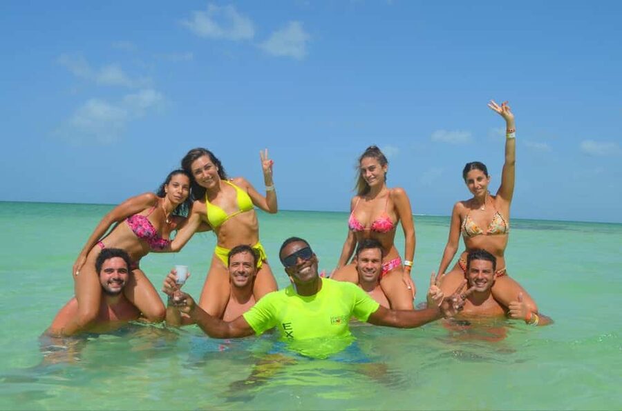Saona Special Tour: 4 Beaches with Canto from Punta Cana - Playa Canto de la Playa: white sand, clear water, and timing that helps