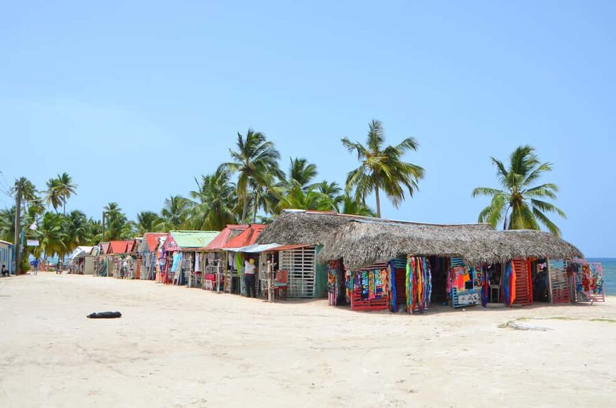Saona Special Tour: Four Beaches & Canto Experience - Saona Paradise VIP beach: sunbeds, open bar, and a private buffet