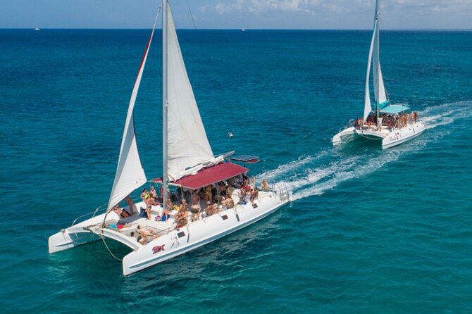 Saône Island from Punta Cana Catamaran, Natural Pool and Lunch - Isla Saona Beach Time, What You Actually Do There