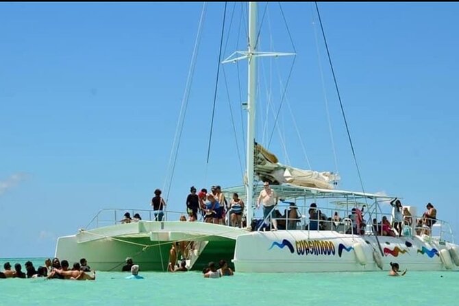 Saône Island from Punta Cana Catamaran, Natural Pool and Lunch - Drinks and Food, What Included Really Means