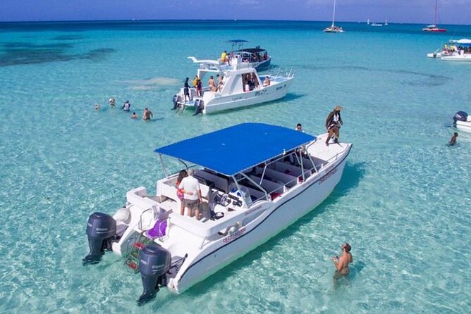 Saône Island from Punta Cana Catamaran, Natural Pool and Lunch - Crew and Guides, Including When Pedro Shows Up