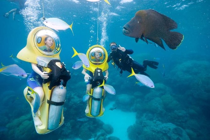 Scuba Doo Diving Experience in Punta Cana - Scuba Doo underwater scooter: the shallow session that makes people smile
