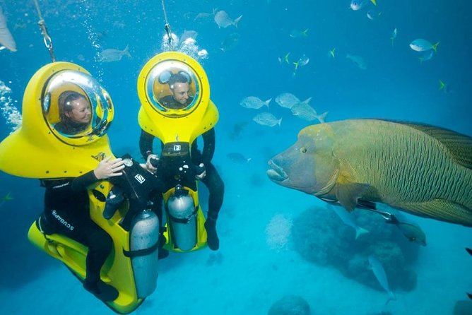 Scuba Doo Diving Experience in Punta Cana - Transfers, platform logistics, and why the day can run long