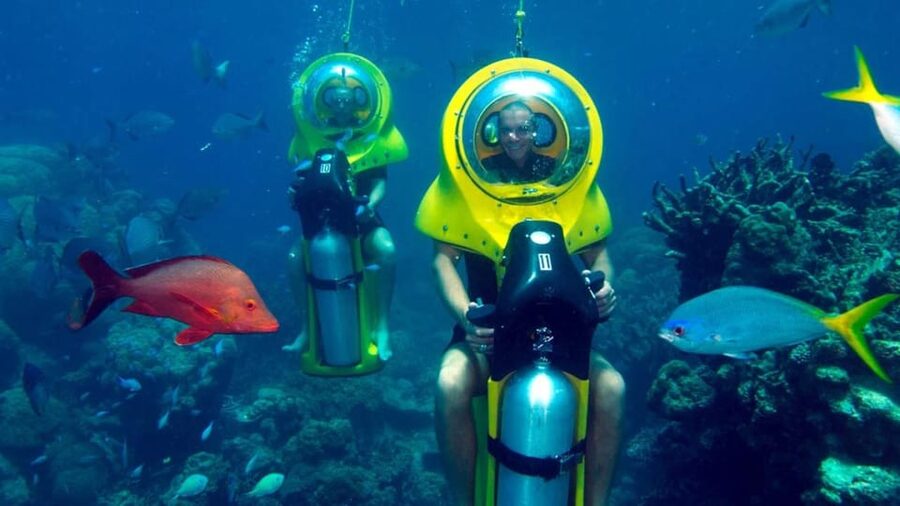 Scuba Doo - Diving Scooters in Punta Cana - Price and value: is $55 actually a good deal?
