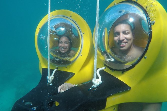 Scuba Doo - Diving Scooters in Punta Cana - Scuba Doo scooters in Punta Cana, minus the scuba headache