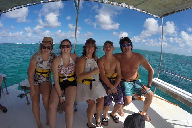 Scuba Doo - Diving Scooters in Punta Cana - Glass bottom boat time: fun, but crowded and visual dependent
