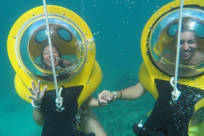 Scuba Doo - Diving Scooters in Punta Cana - Snorkeling in Punta Cana waters, how to set expectations