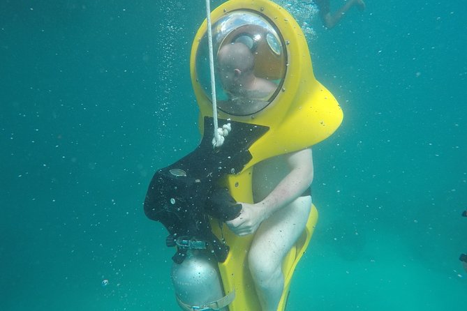 Scuba Doo - Diving Scooters in Punta Cana - Safety and who should skip this scooter day
