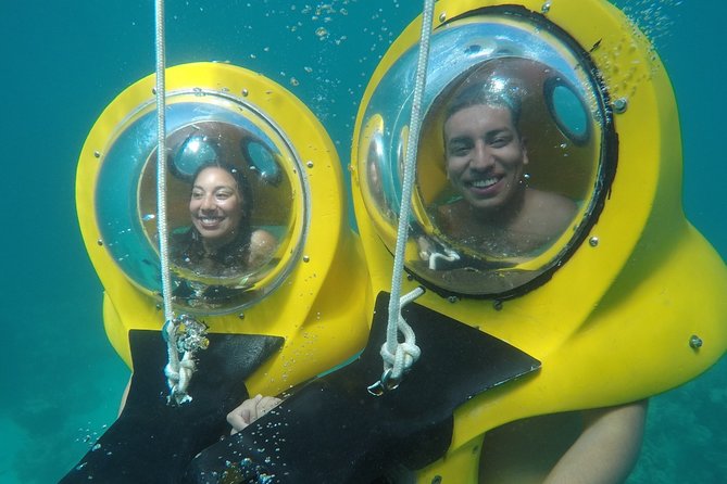 Scuba Doo - Diving Scooters in Punta Cana - How the day is timed: bus, glass boat, scooter, snorkeling, return