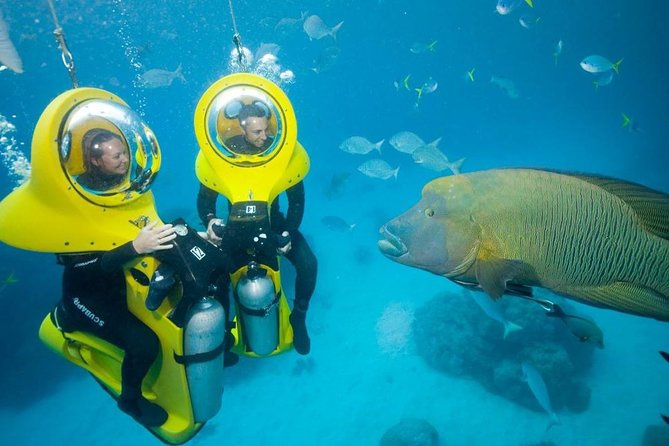 Scuba Doo Underwater Scooter in Punta Cana (Half Day) - Small Group, Real Guidance, and Safety First