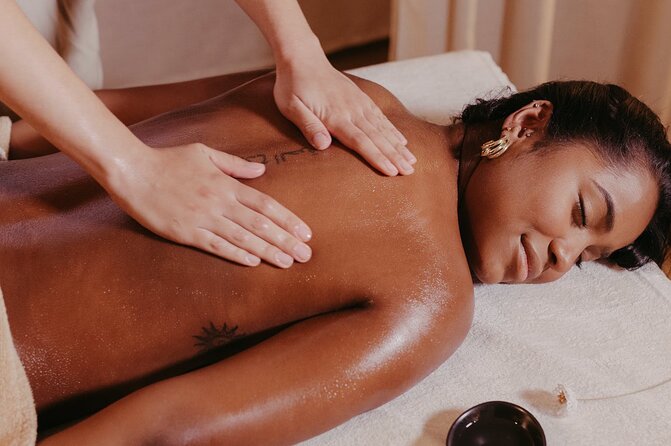 Serenity Touch Massage Experience - Where you meet at VIK Hotel Arena Blanca, and how the session flows