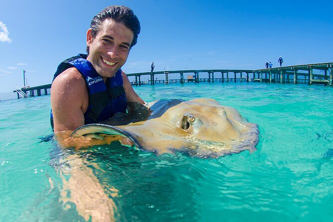Sharks & Stingrays Snorkeling in Punta Cana with Parasailing - Catamaran cruise and the lead-in to the marine park