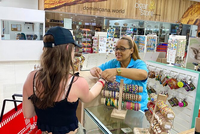 Shopping tour Punta Cana rum cigars coffee larimar chocolate souvenirs mamajuan - Art, Pottery, and Organic Cosmetics: Options Beyond the Big Souvenir Classics
