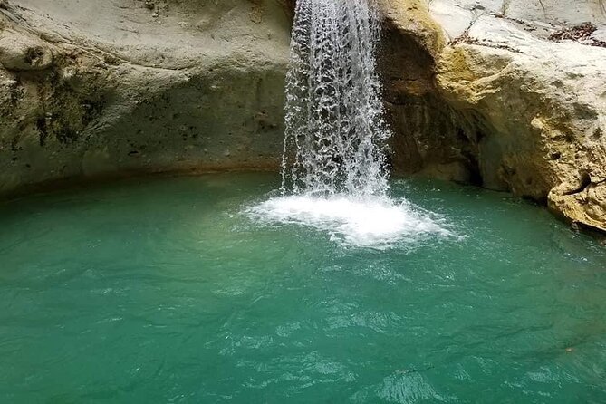 Shore excursion 7 waterfalls &5 zip lines amber cove & Taino bay - Key highlights at a glance