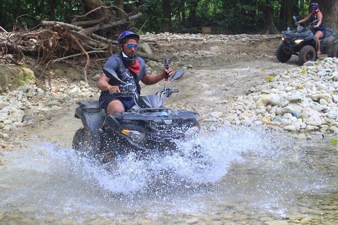 Shore Excursion: Combo Atv & militare waterfalls | No long lines - ATV plus Charcos Los Militares: why this combo works in Puerto Plata