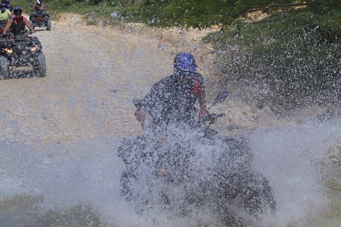 Shore Excursion: Combo Atv & militare waterfalls | No long lines - Beaches and river stops: the break that keeps the day from burning you out