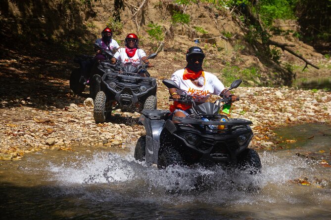 Shore Excursion: Combo Atv & militare waterfalls | No long lines - What to pack and how to dress so the day stays fun