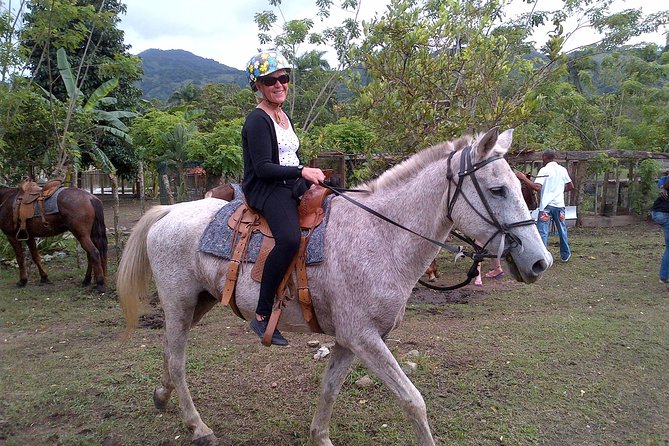 Shore Excursion: V.I.P. DayPass: ATV, Zip Lines, Horseback Riding & Lunch - Eight ACCT certified zip lines plus Zip N’ Splash pool plunge