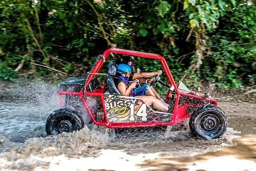 Shore Excursion Waterfalls with Buggys in Puerto Plata - From Cruise Port to Buggy Base, Without the Headache