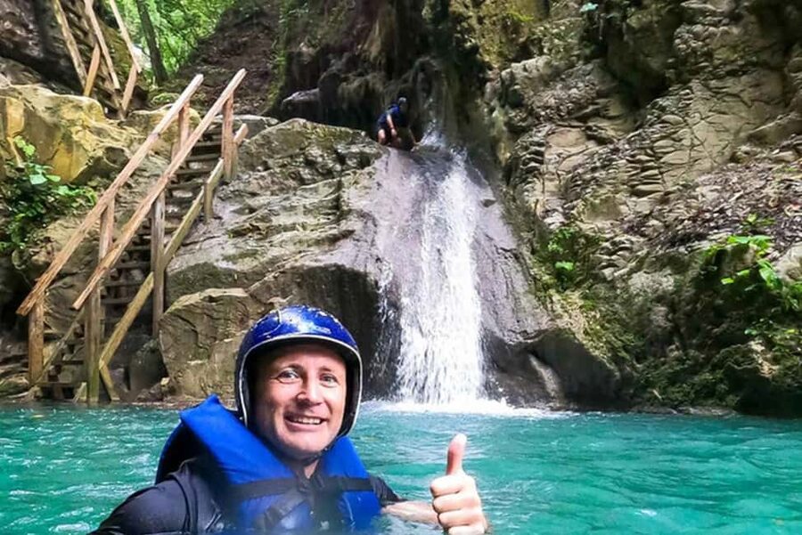 Shore Excursion Waterfalls with Buggys in Puerto Plata - The Waterfall Stops, Where the Trip Shifts Gears