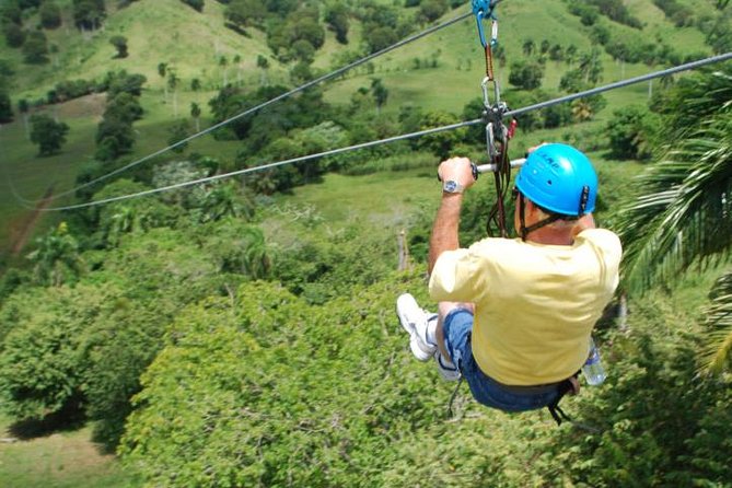 Shore Excursion: Zip Line Adventure - Key points at a glance