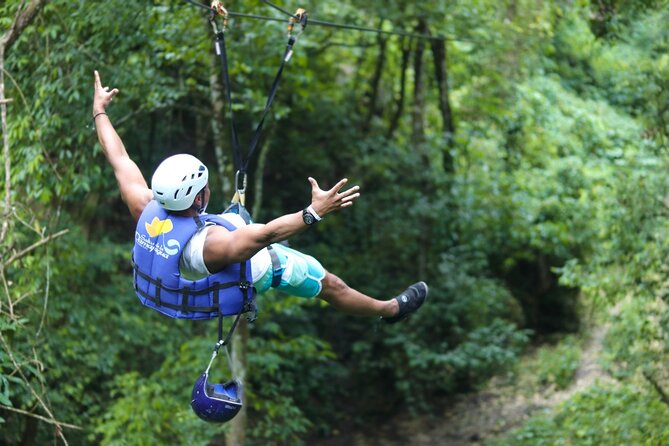 Short Excursion Ziplining & Waterfall, Taino Bay and Ambar cove. - Key points before you go
