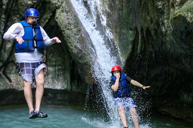 Short Excursion Ziplining & Waterfall, Taino Bay and Ambar cove. - The hike to waterfalls, what 15 minutes of walking really means