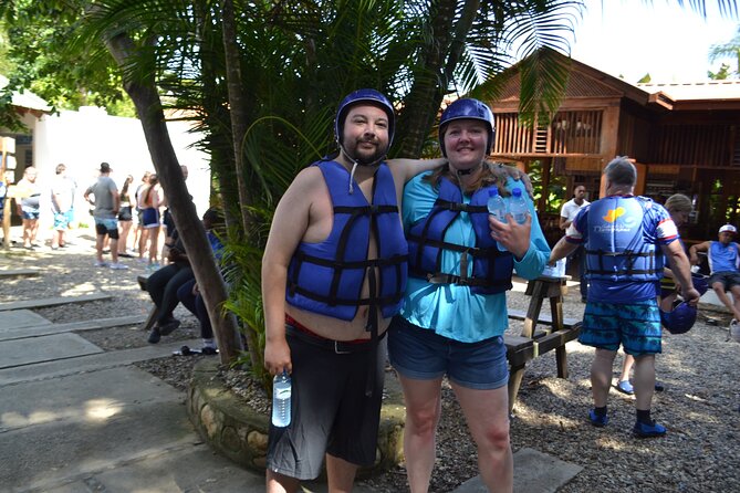 Short Excursion Ziplining & Waterfall, Taino Bay and Ambar cove. - Damajagua Waterfall playtime, swimming, slides, and jumps