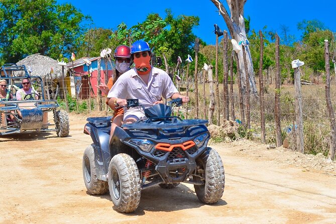 Small group ATV Adventure to Water Cave and Macao Beach - Macao Beach After the Caves: Limestone Cliffs and Real Relax Time