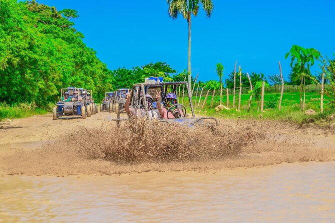 Small Group ATV and Buggy Tour - The rural roads and typical Dominican house stop
