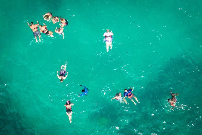 Small-Group Cruising and Snorkeling Catamaran Tour - A 16-guest catamaran in Punta Cana is the whole point