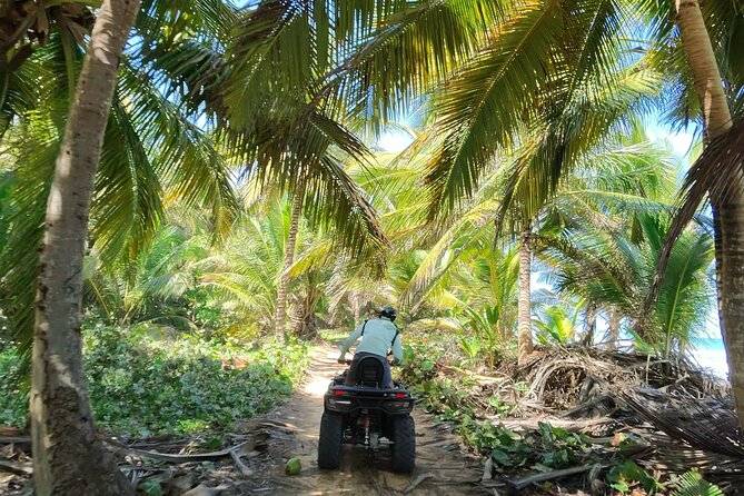 Small Group Exclusive 4x4 ATV Punta Cana: Jungle & Wild Beaches! - Playa La Vacama: The Crowd-Free Swim Break That Feels Like a Secret