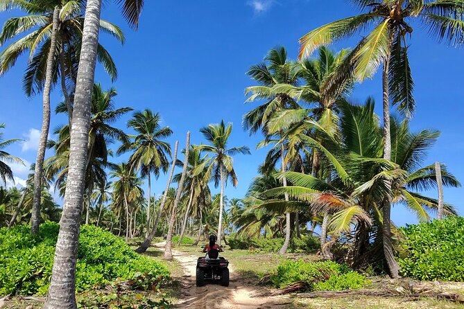 Small Group Exclusive 4x4 ATV Punta Cana: Jungle & Wild Beaches! - Punta del Coco: Ocean Trail Views Plus a Fresh Coconut Moment