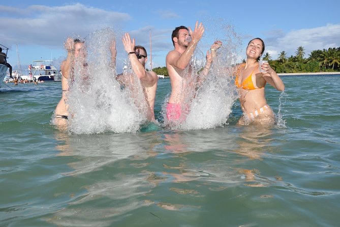 Small Group Snorkeling, Sharks & Stingrays Encounter by boat - The Shallow Virgin Beach Stop and Calm-Water Relaxing