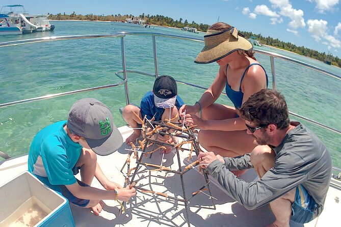 Snorkel Lovers for All Ages & Premium Seafood Lunch in Punta Cana - Snorkeling gear for kids and adults, with real coaching