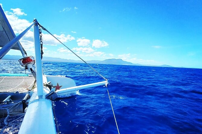 Sosua Catamaran Excursion - A 75-Foot Catamaran Day That Starts in Sosua and Ends Outside Puerto Plata