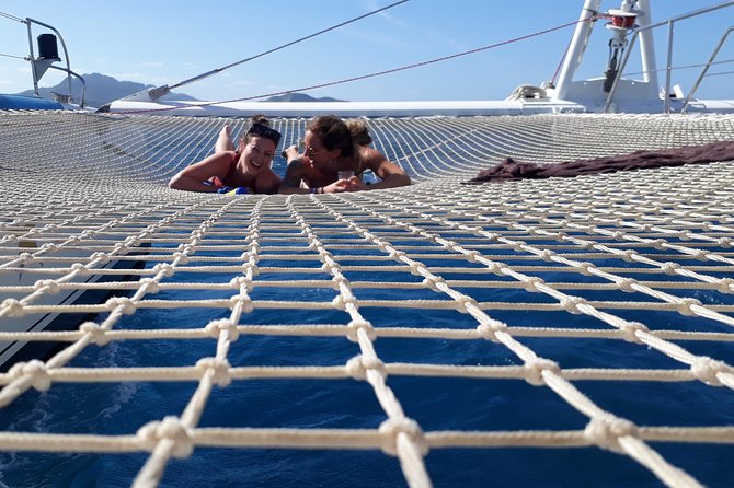 Sosua Catamaran Excursion - Lunch and open bar on the way to Ocean World Marina
