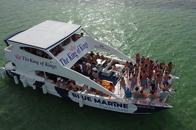 Sosua Party Boat - Snorkeling + Snack +BBQ Food and Drinks - A party catamaran with real snorkeling time