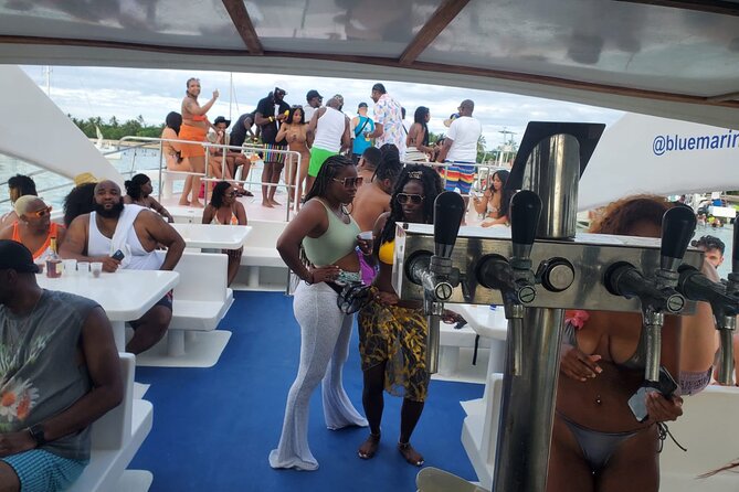 Sosua Party Boat - Snorkeling + Snack +BBQ Food and Drinks - BBQ, drinks, and the onboard party vibe